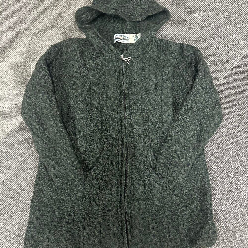 Womens aran crafts cable